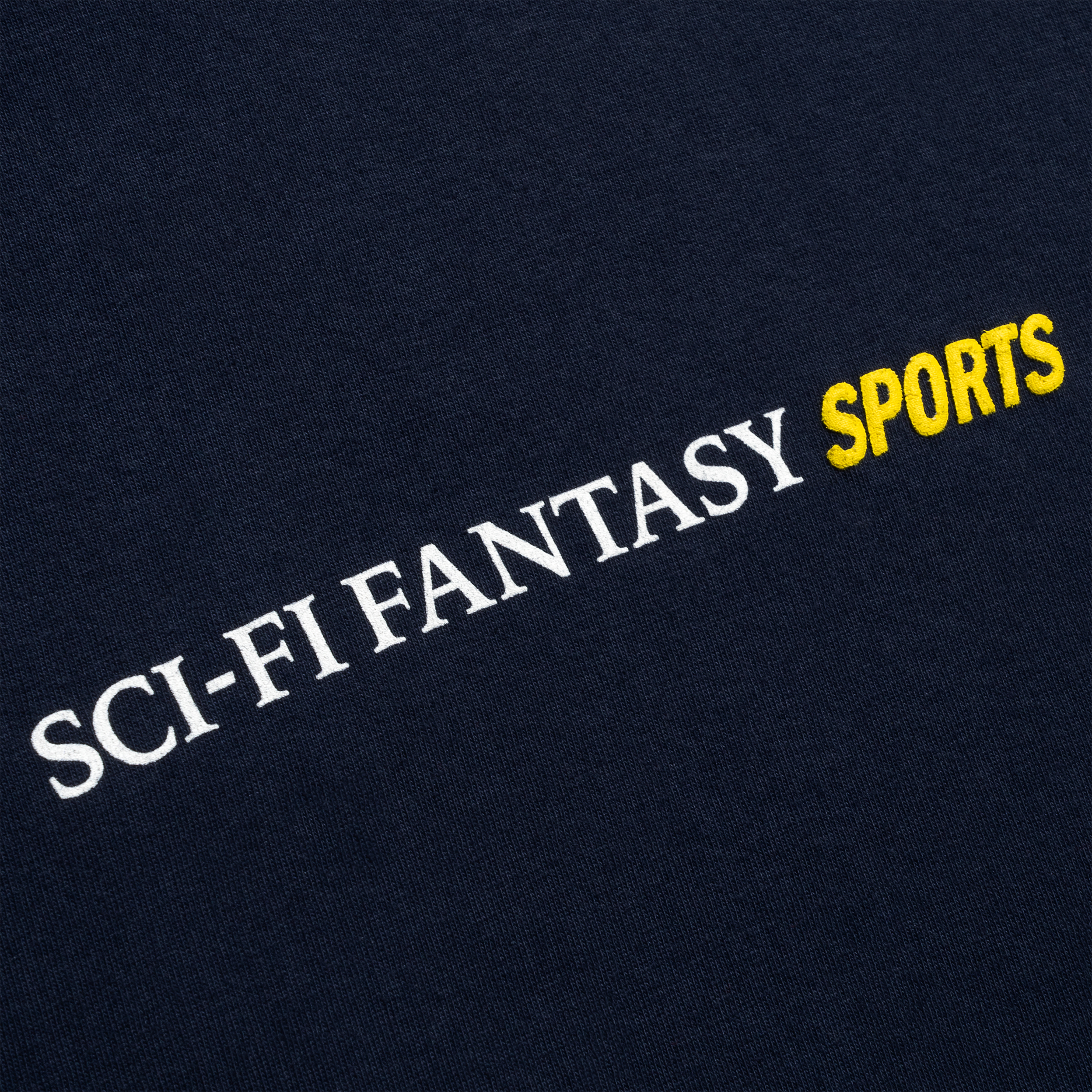 Sci-Fi Fantasy Sports Tee Navy