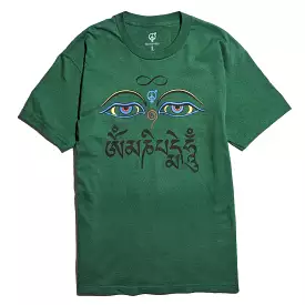 SexHippies Buddha Eyes Tee Forest