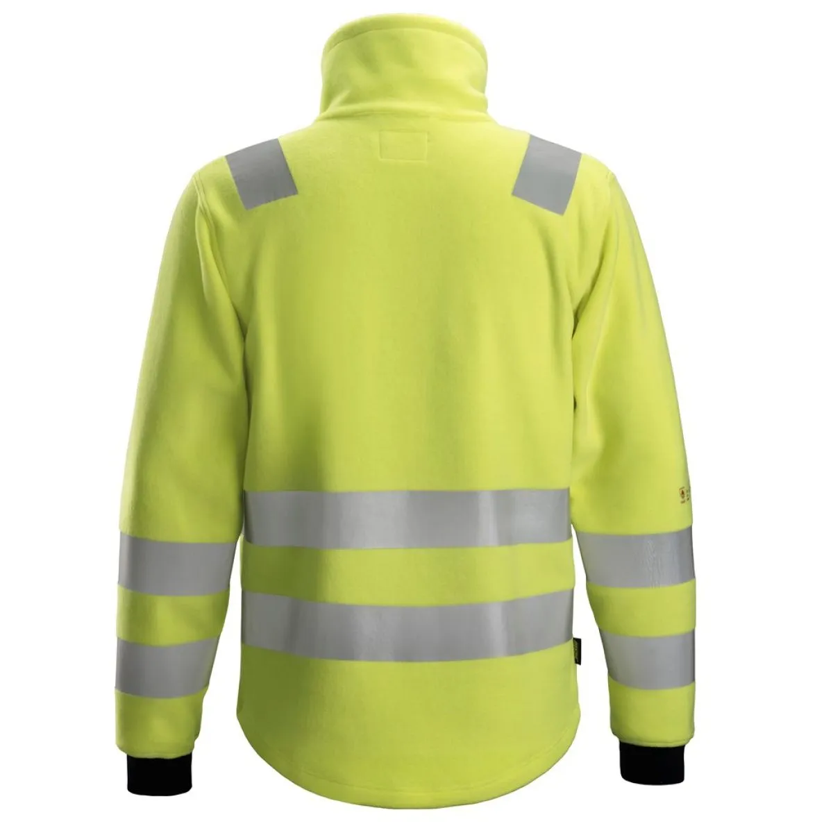 Snickers 2860 ProtectWork FleeceJacket, Class 3 - High Vis Yellow