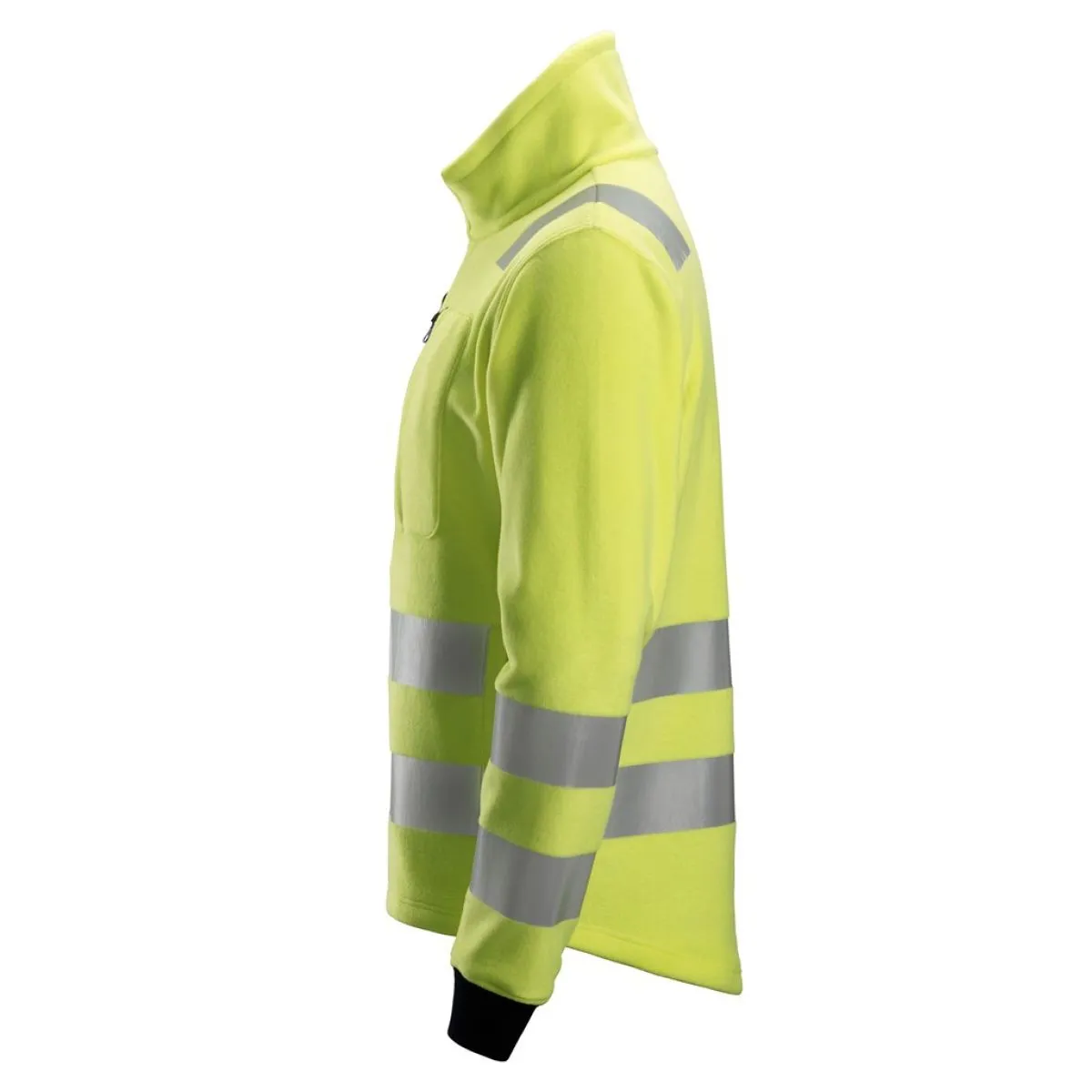 Snickers 2860 ProtectWork FleeceJacket, Class 3 - High Vis Yellow