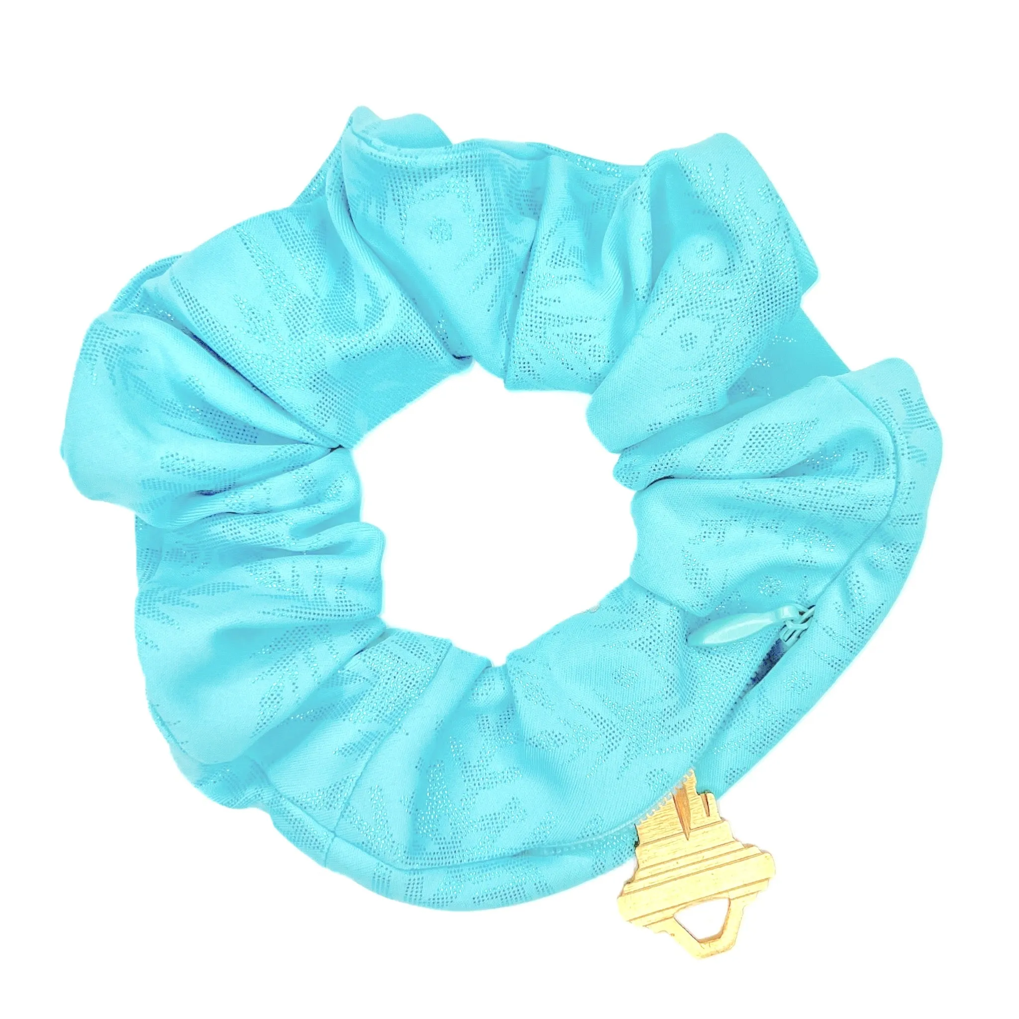 Snowflake Queen Zipper Scrunchie