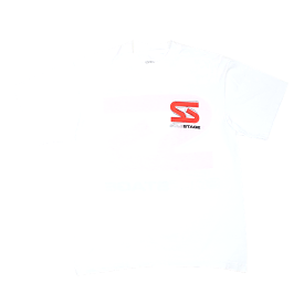 Solestage Cyber Logo Tee White