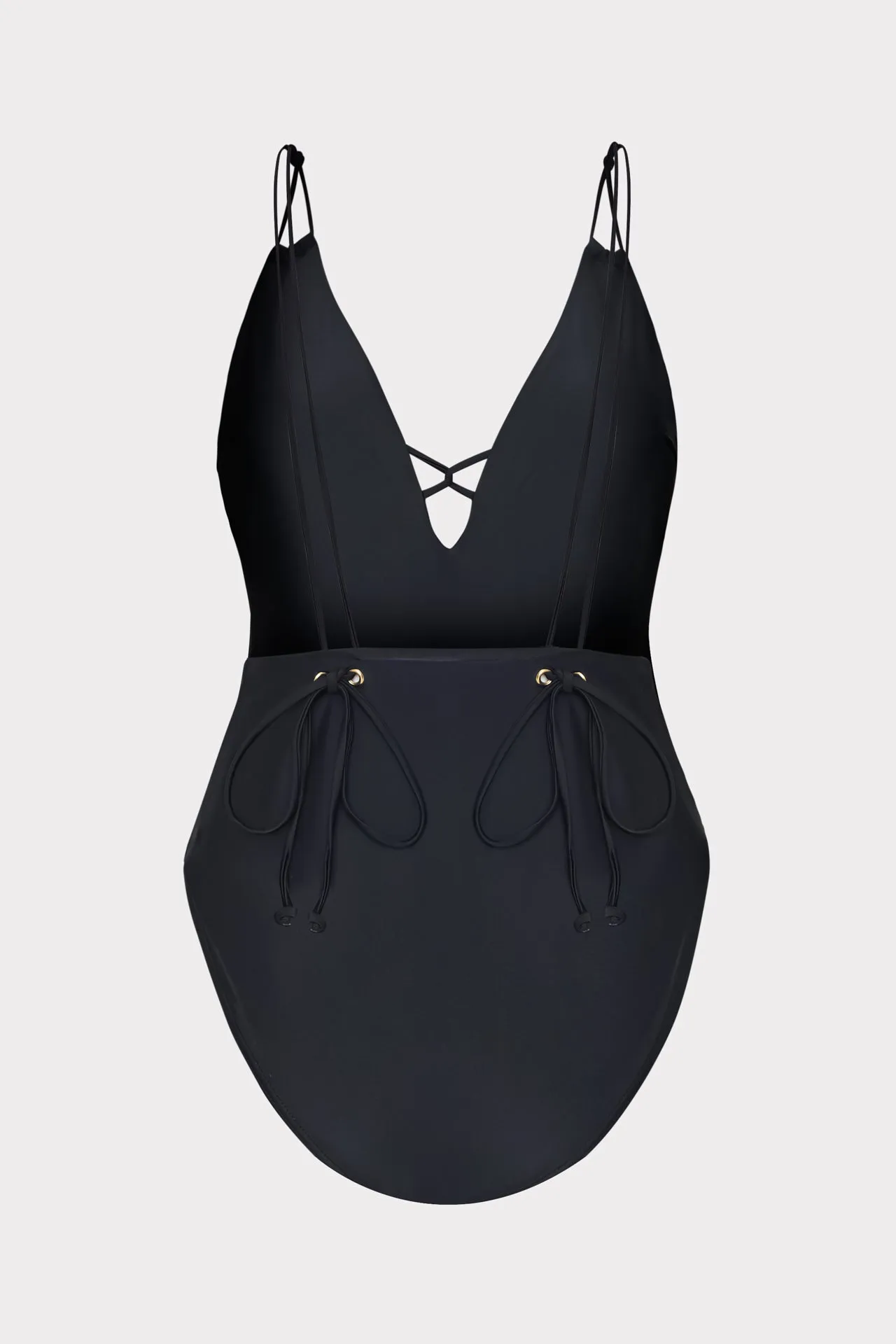 Solid Carvico Vita Deep V One Piece