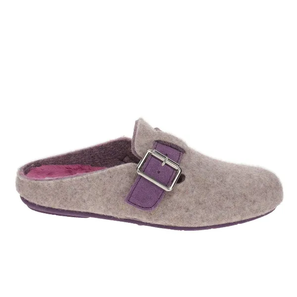 Sovella Women's Nancy Slipper Purple