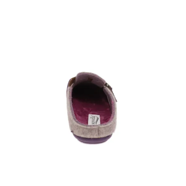 Sovella Women's Nancy Slipper Purple