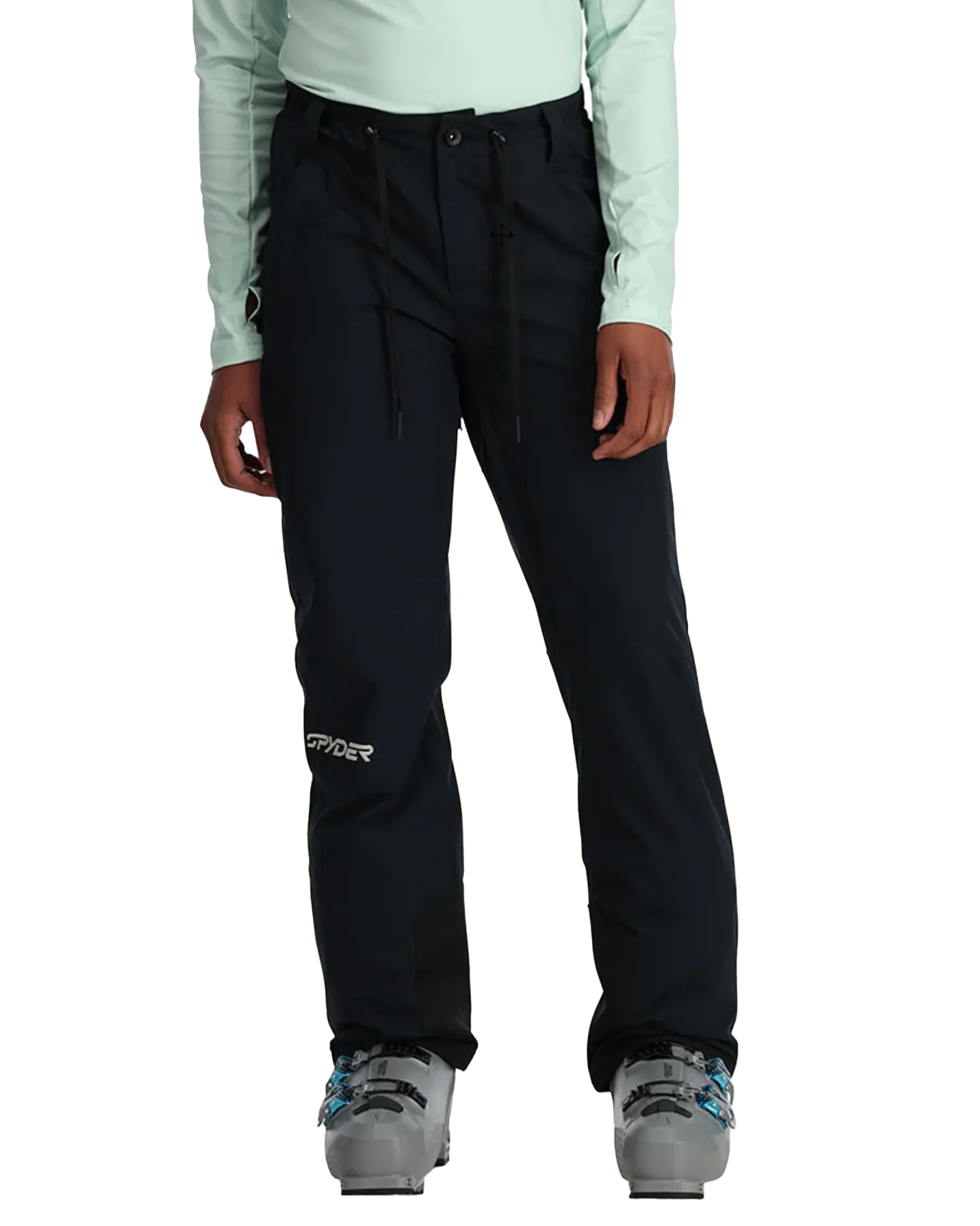 Spyder Women's Seventy Pants - Black | Shop Snow Pants & Suits at Trojan Wake Ski Snow & Snow Skiers Warehouse