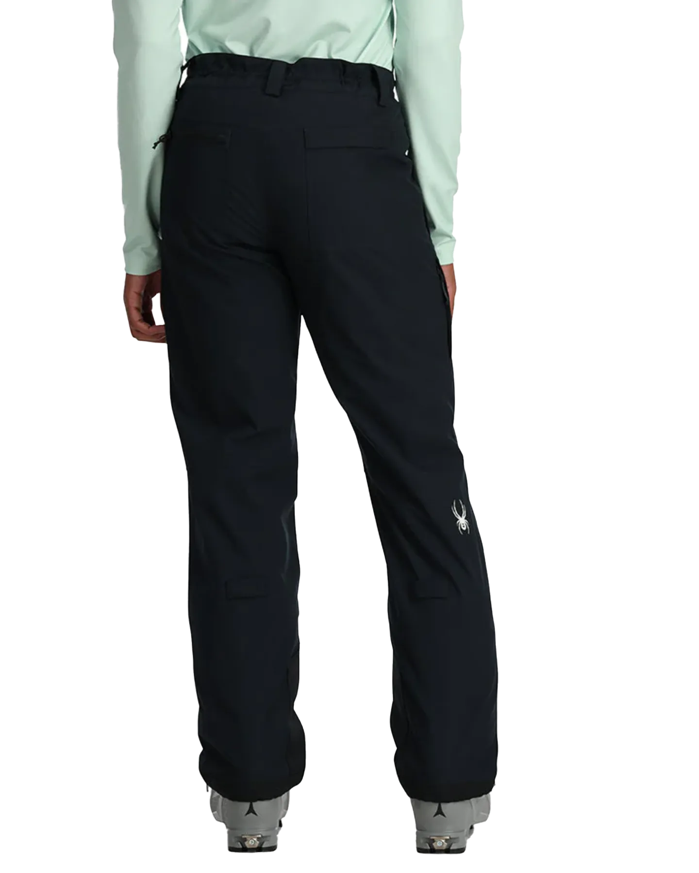 Spyder Women's Seventy Pants - Black | Shop Snow Pants & Suits at Trojan Wake Ski Snow & Snow Skiers Warehouse