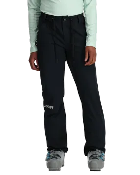 Spyder Women's Seventy Pants - Black | Shop Snow Pants & Suits at Trojan Wake Ski Snow & Snow Skiers Warehouse