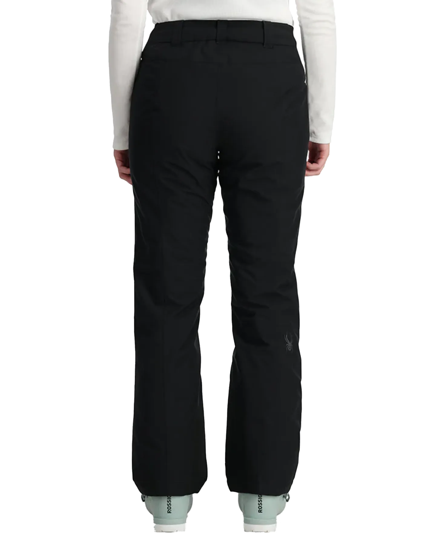 Spyder Women's Winner Pants Lengths - Black | Shop Snow Pants & Suits at Trojan Wake Ski Snow & Snow Skiers Warehous