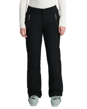 Spyder Women's Winner Pants Lengths - Black | Shop Snow Pants & Suits at Trojan Wake Ski Snow & Snow Skiers Warehous