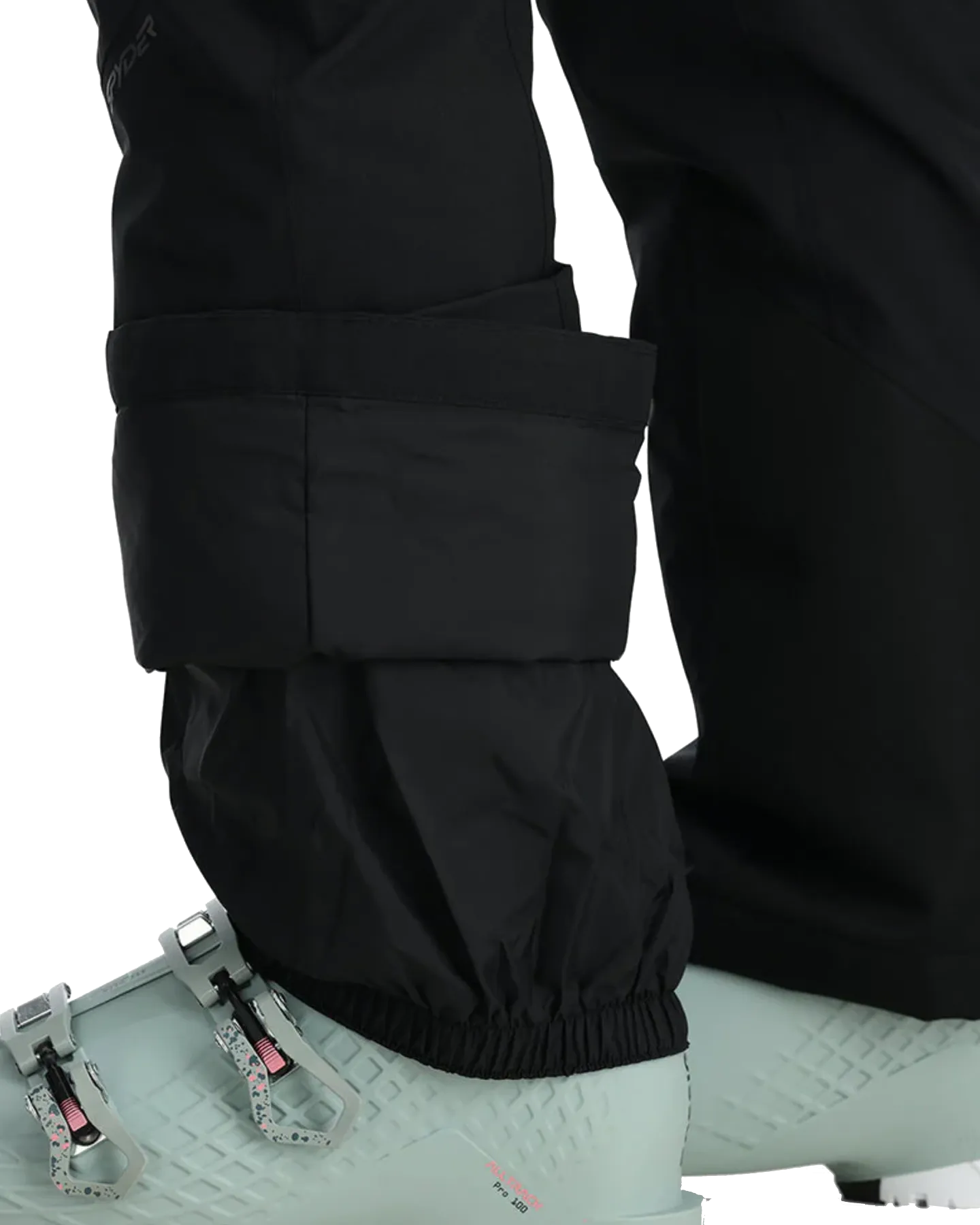 Spyder Women's Winner Pants Lengths - Black | Shop Snow Pants & Suits at Trojan Wake Ski Snow & Snow Skiers Warehous