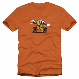 Strangelove Nowhere Fast Tee Texas Orange