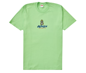 Supreme Alien Tee Lime