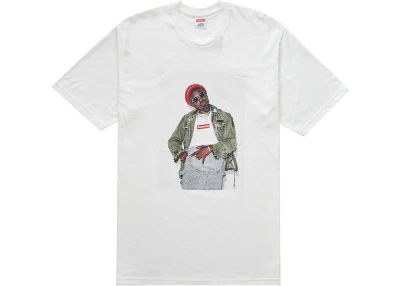 Supreme Andre 3000 Tee White