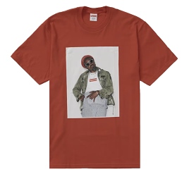 Supreme André 3000 Tee Tomato