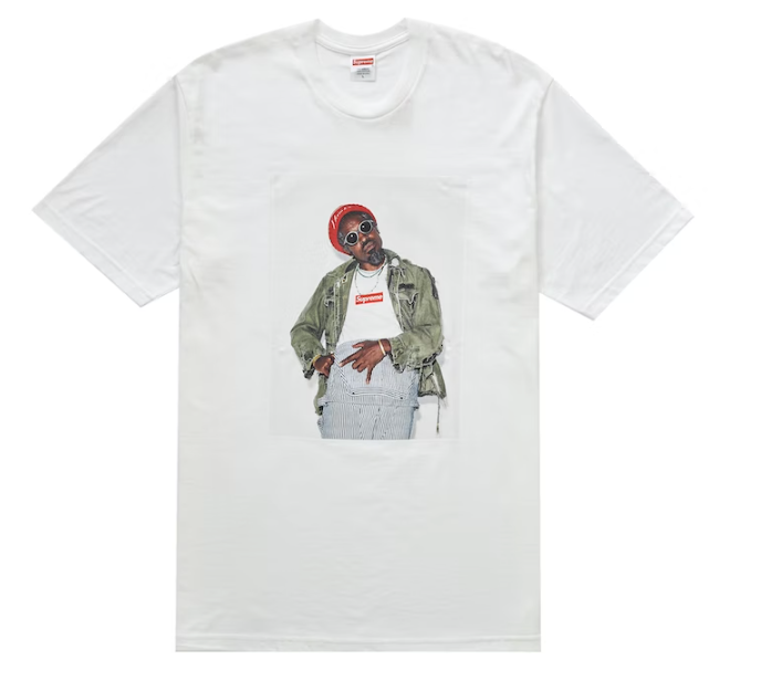 Supreme André 3000 Tee White