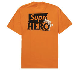 Supreme ANTIHERO Dog Tee Orange