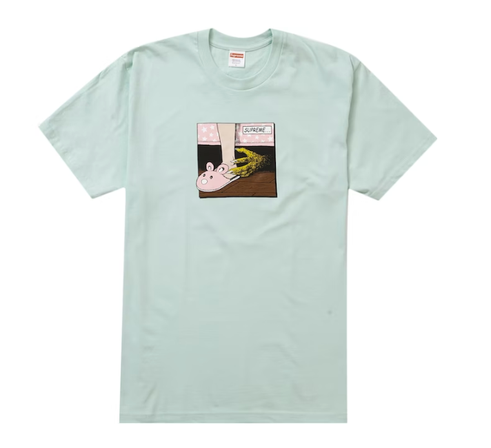 Supreme Bed Tee Light Teal