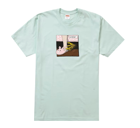 Supreme Bed Tee Light Teal