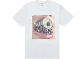 Supreme Braces Tee White