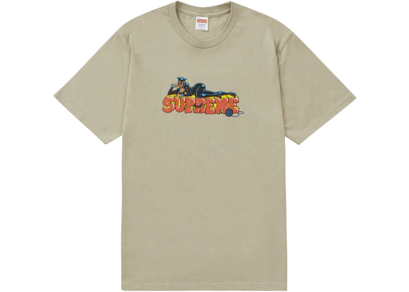 Supreme Catwoman Tee Stone