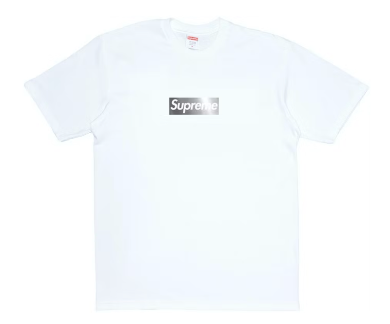 Supreme Chicago Box Logo Tee White