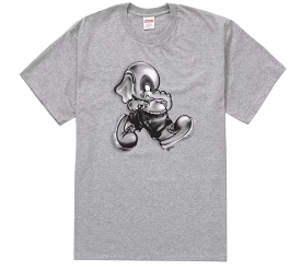 Supreme Elephant Tee (FW22) Heather Grey