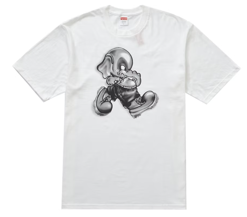 Supreme Elephant Tee (FW22) White