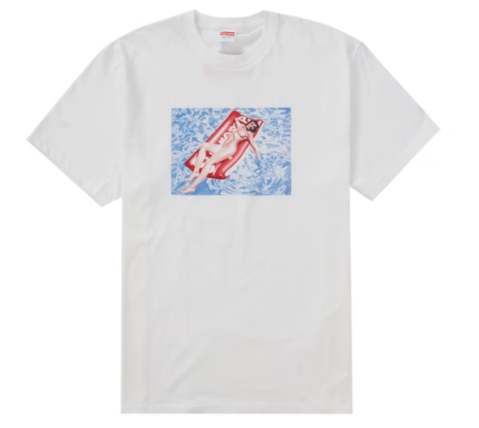 Supreme Float Tee White