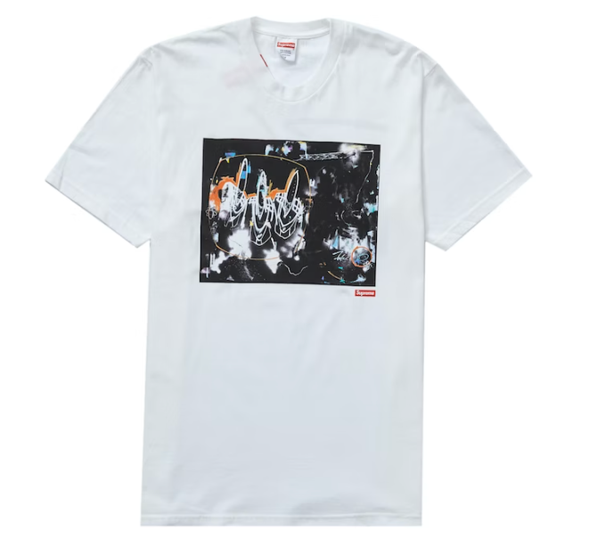 Supreme Futura T62 Tee White