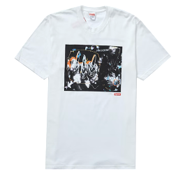 Supreme Futura T62 Tee White