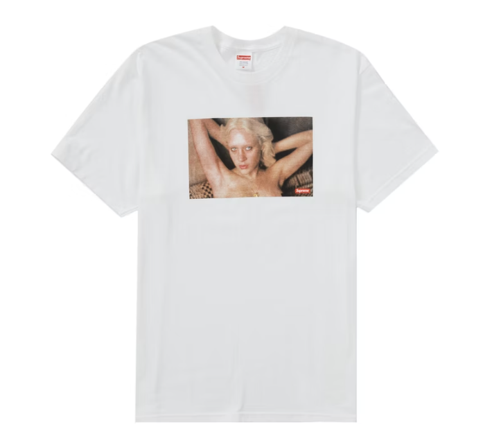 Supreme Gummo Dot Tee White