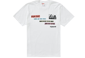 Supreme Joie De Vivre Tee White