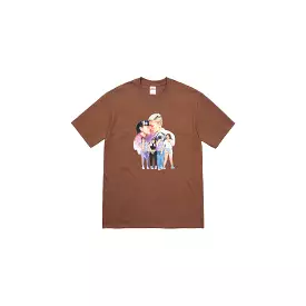 Supreme Kiss Tee 'Brown' (2017)