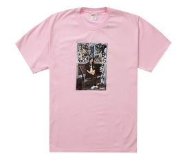 Supreme Lady Pink Tee Light Pink