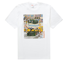 Supreme Manhattan Tee White