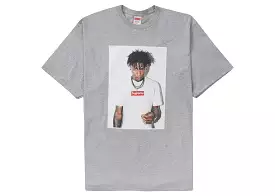 Supreme NBA Youngboy Tee Heather Grey