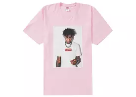 Supreme NBA Youngboy Tee Light Pink