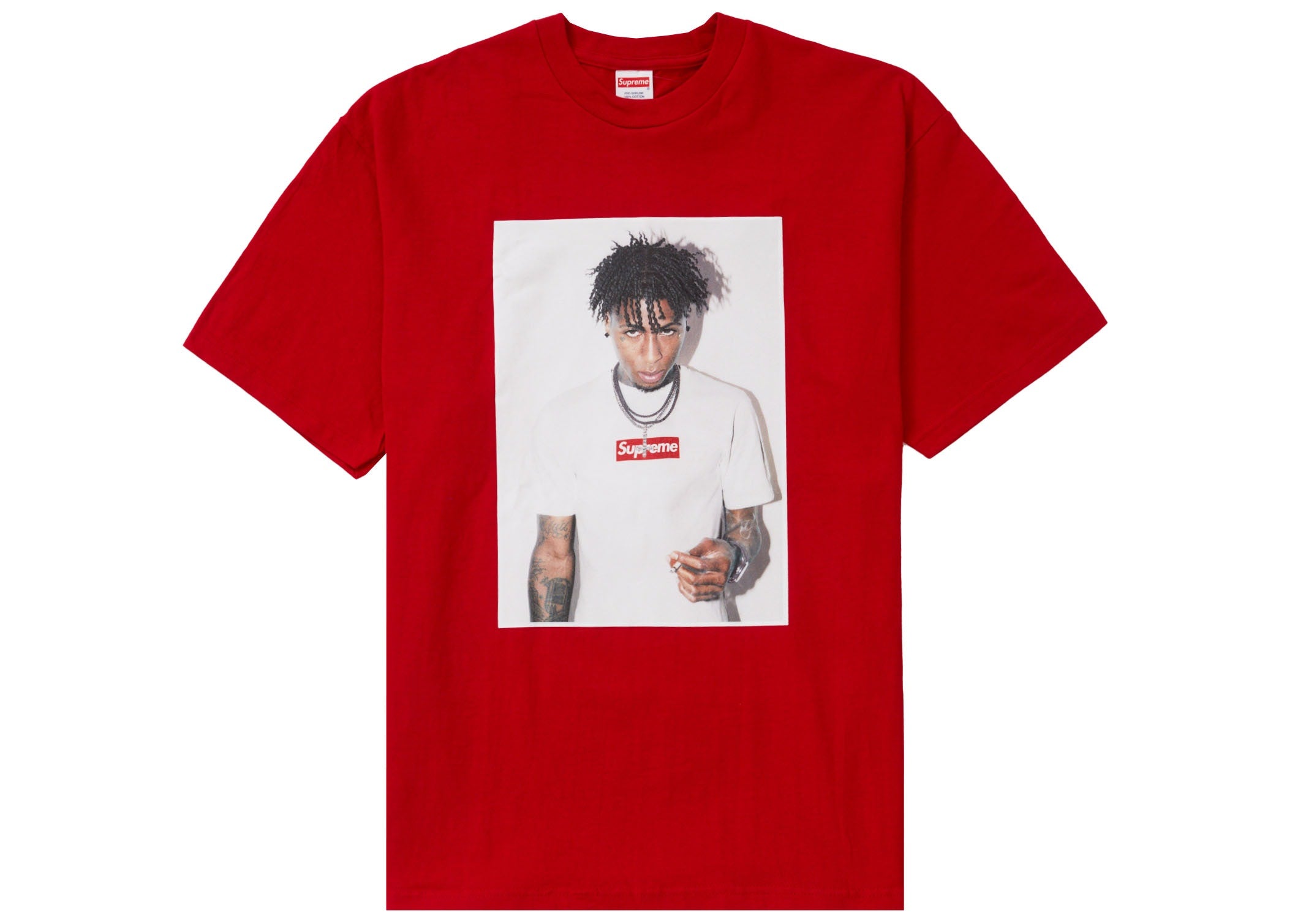 Supreme NBA Youngboy Tee Red