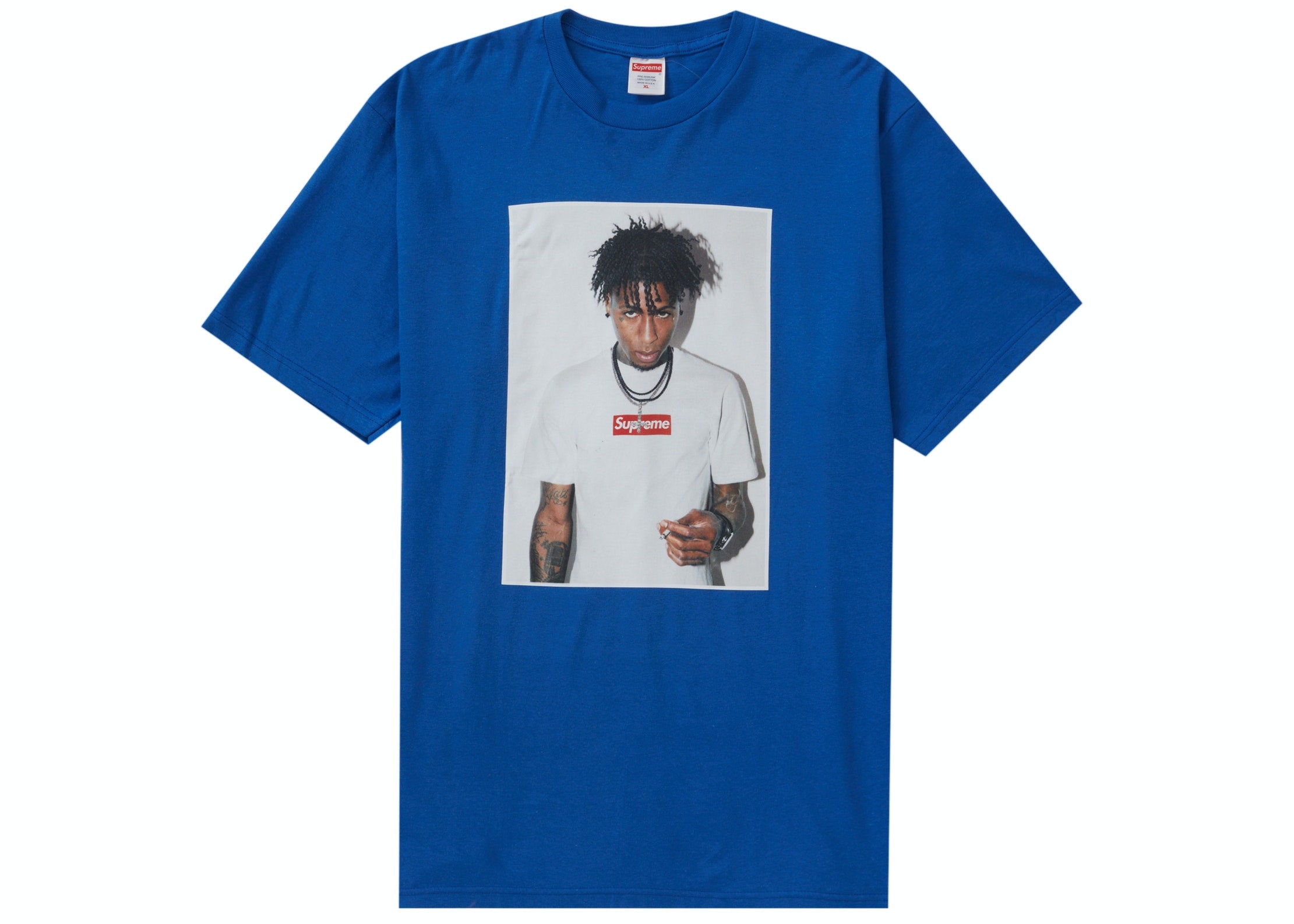 Supreme NBA Youngboy Tee Royal