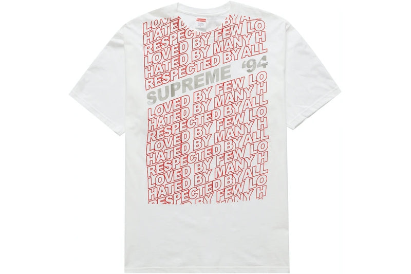 Supreme Respected Tee White