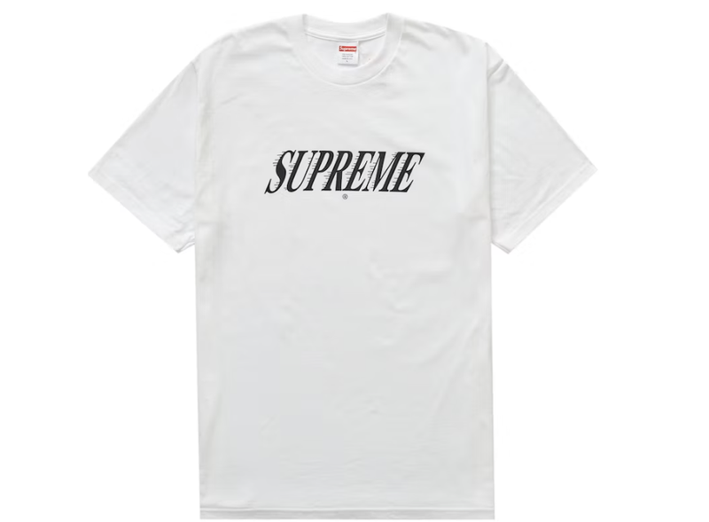 Supreme Slap Shot Tee White