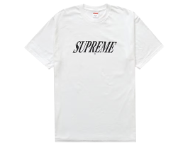 Supreme Slap Shot Tee White