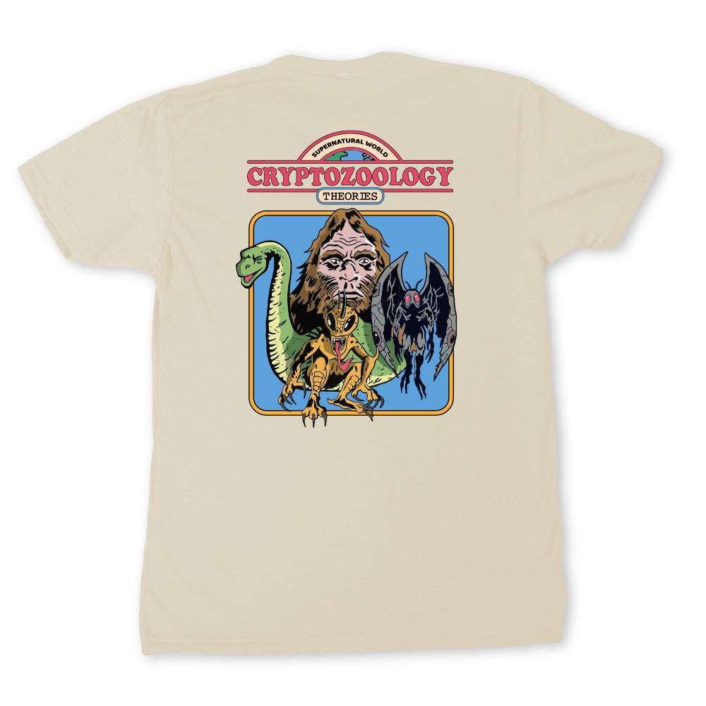 Theories Cryptozoologist Tee Cream