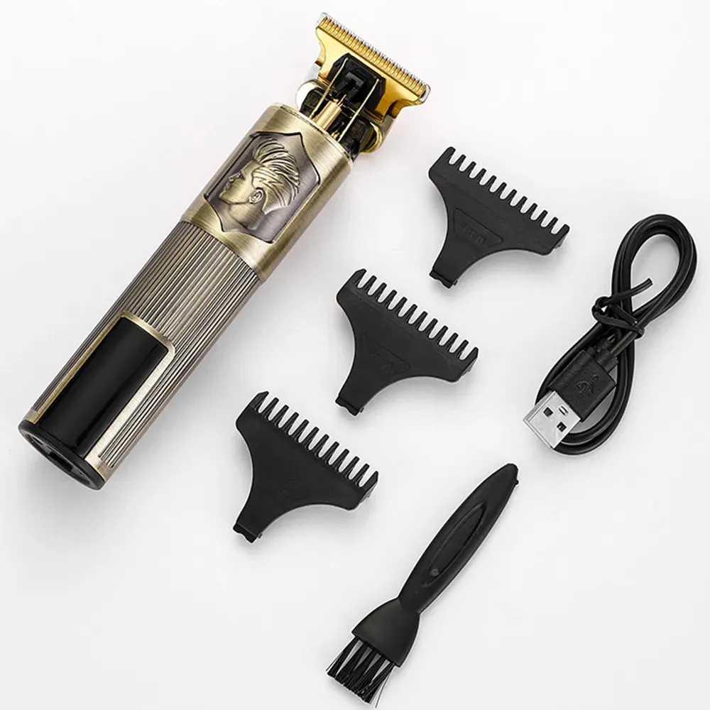 Three-speed Variable Gear T9 Hair Clipper Shaving Hair Trimming