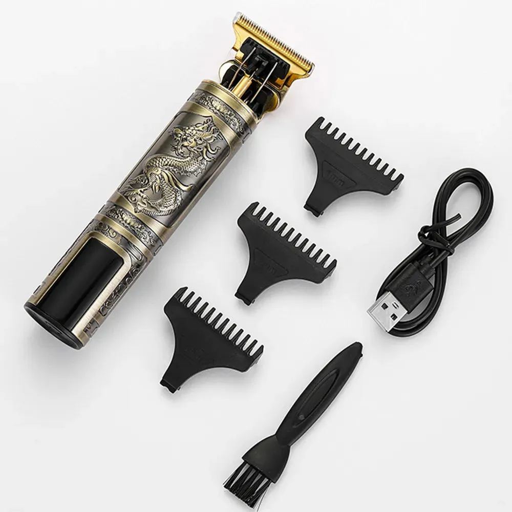 Three-speed Variable Gear T9 Hair Clipper Shaving Hair Trimming