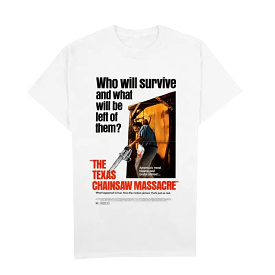 Travis Scott x Texas Chainsaw Massacre Halloween Concert Tee