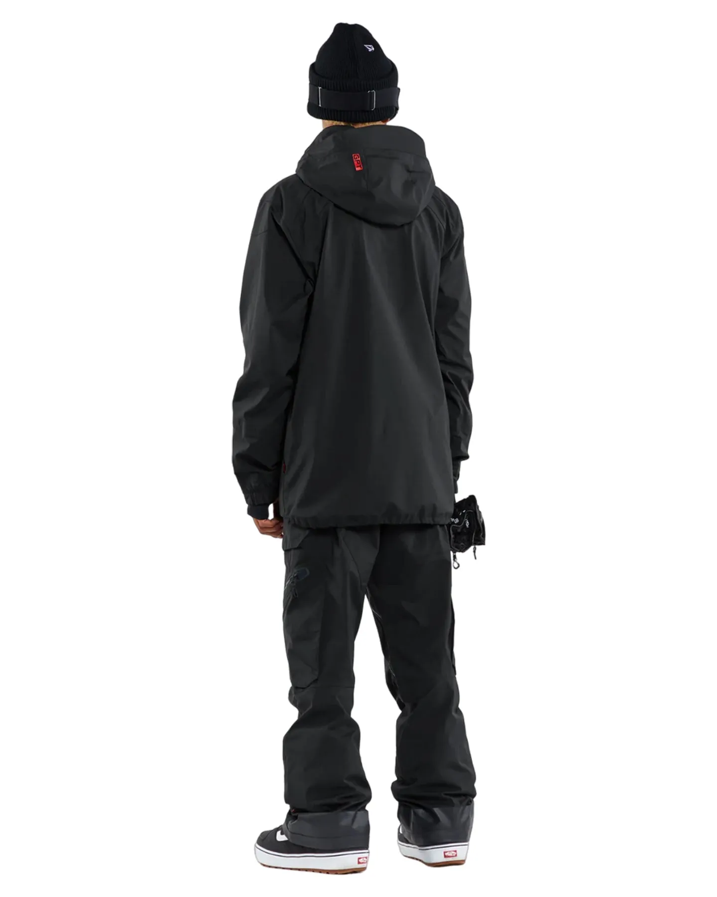 Volcom Guch Stretch Gore Pant - Black | Shop Snow Pants & Suits at Trojan Wake Ski Snow & Snow Skiers Warehouse