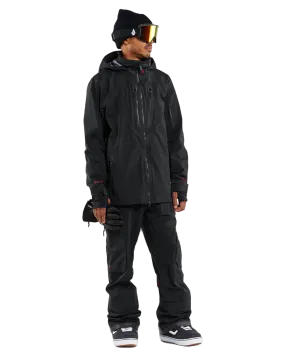 Volcom Guch Stretch Gore Pant - Black | Shop Snow Pants & Suits at Trojan Wake Ski Snow & Snow Skiers Warehouse