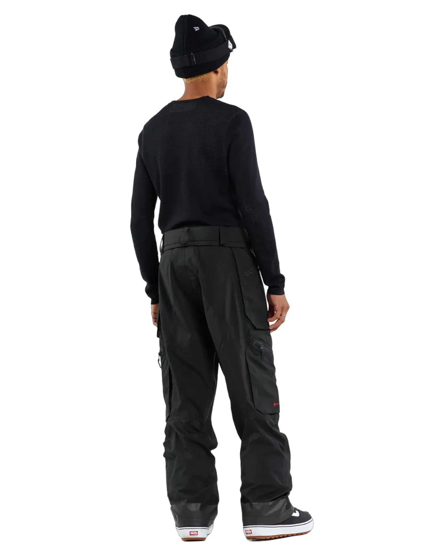 Volcom Guch Stretch Gore Pant - Black | Shop Snow Pants & Suits at Trojan Wake Ski Snow & Snow Skiers Warehouse